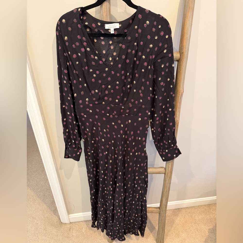 & Other Stories Dress with Pink Floral